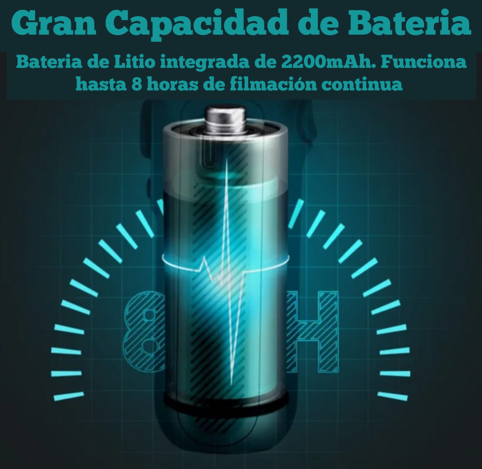 SOPORTE AXIS ESTABILIZADOR PARA CELULAR GIMBAL 3 ANTIVIBRACIÓN - 6
