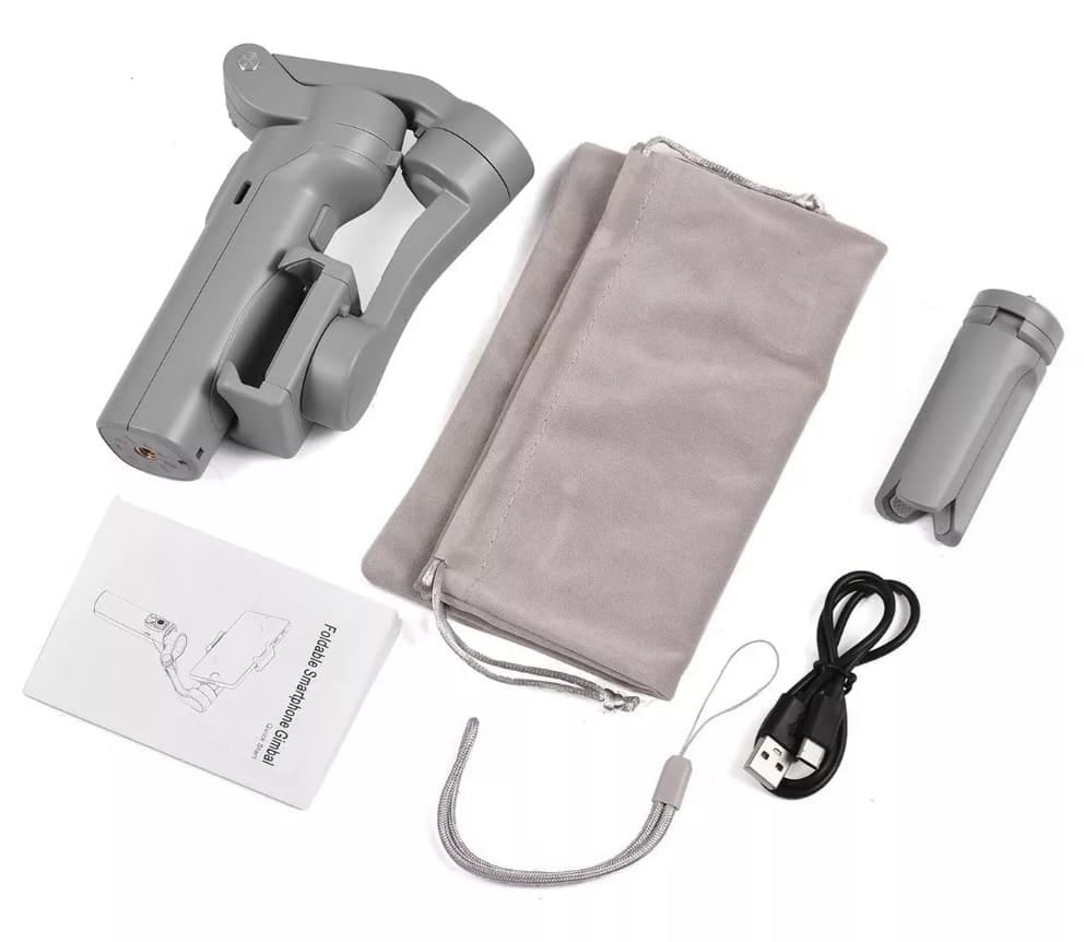 SOPORTE AXIS ESTABILIZADOR PARA CELULAR GIMBAL 3 ANTIVIBRACIÓN - 9