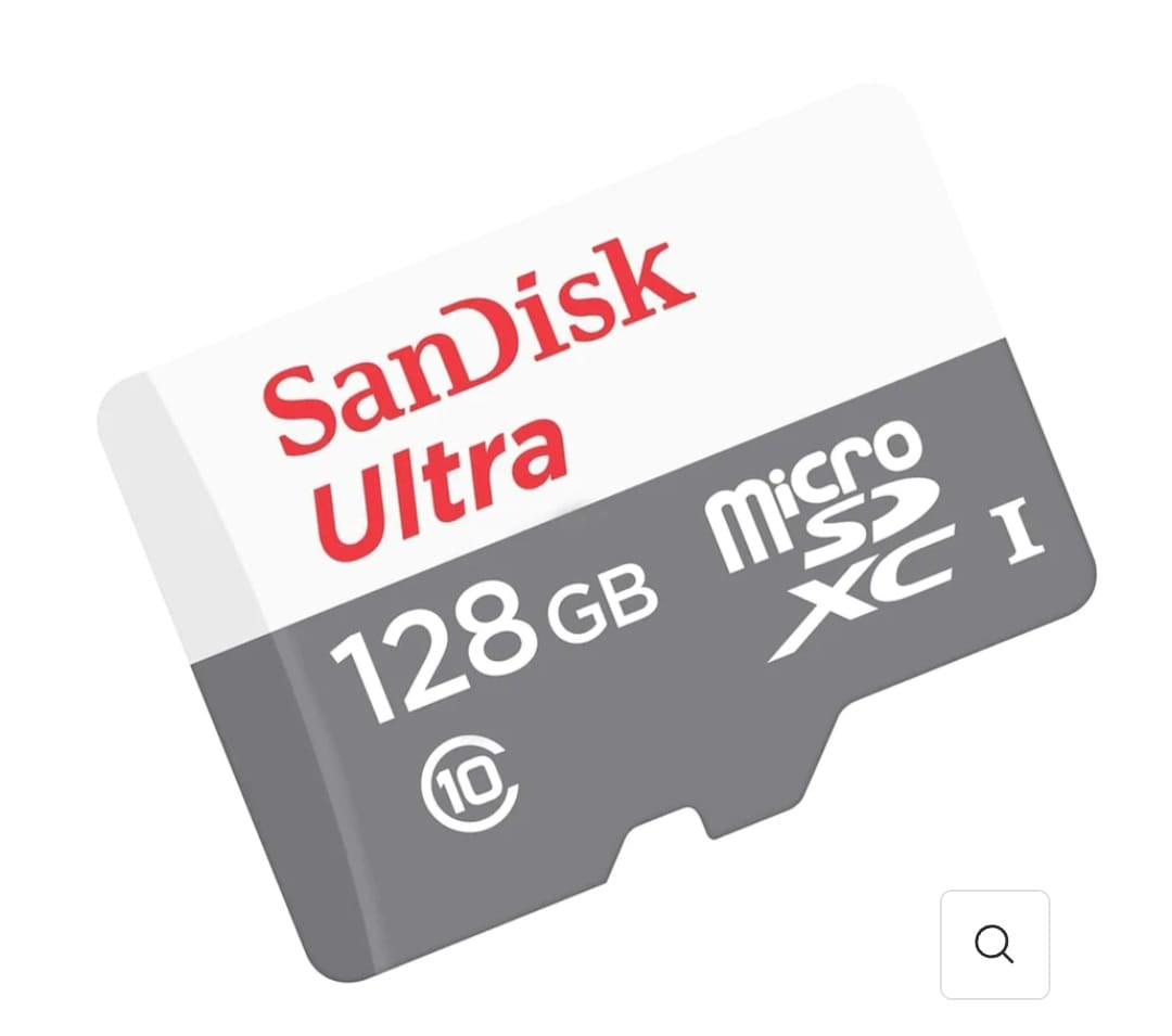 TARJETA DE MEMORIA SANDISK MICROSD 128 GB 100MBPS CLASE 10 PRO EDITION