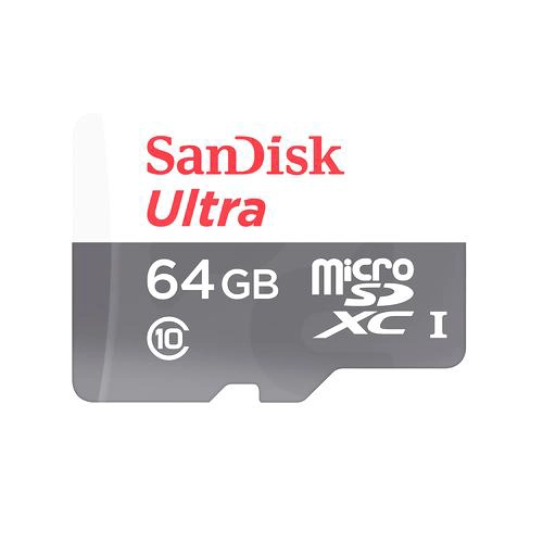 TARJETA DE MEMORIA SANDISK MICROSD 64 GB 100MBPS CLASE 10 PRO EDITION - 1