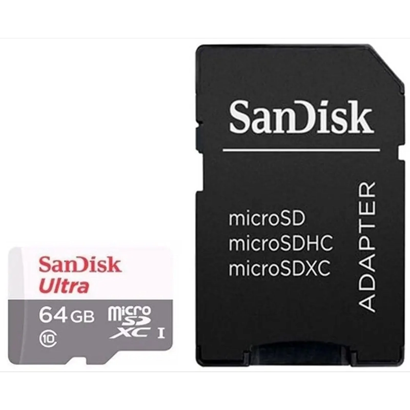 TARJETA DE MEMORIA SANDISK MICROSD 64 GB 100MBPS CLASE 10 PRO EDITION - 2