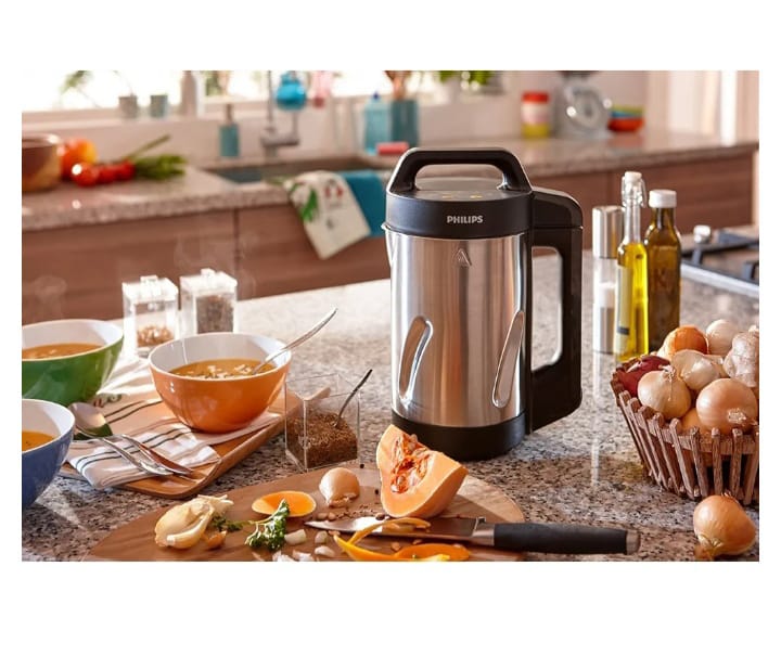 BATIDORA PHILIPS HR2203/80 1000 W MÁQUINA HACER SOPAS SOUP MAKER HR2203 SOPERA - 4
