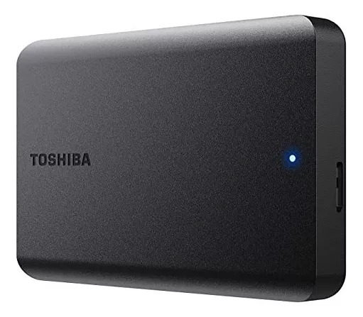DISCO DURO EXTERNO TOSHIBA 1TB CANVIO BASICS HDTB510XK3AA - 3