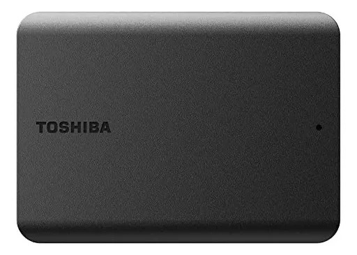 DISCO DURO EXTERNO TOSHIBA 1TB CANVIO BASICS HDTB510XK3AA - 5