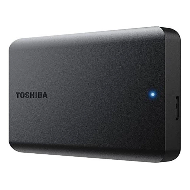 DISCO DURO EXTERNO TOSHIBA  CANVIO BASICS 2T HDTB520XK3AA - 2