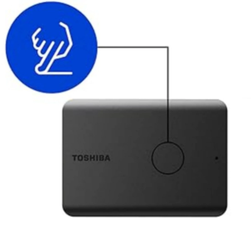 DISCO DURO EXTERNO TOSHIBA 4TB 2.5 CANVIO BASICS HDTB540XK3CA - 5