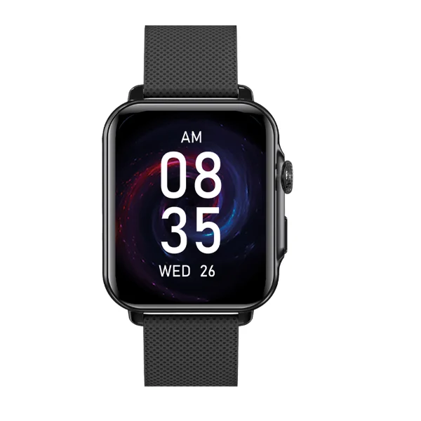 RELOJ INTELIGENTE AIWA NEGRO AIWATCH AWSF13B DOBLE STRAP - 1