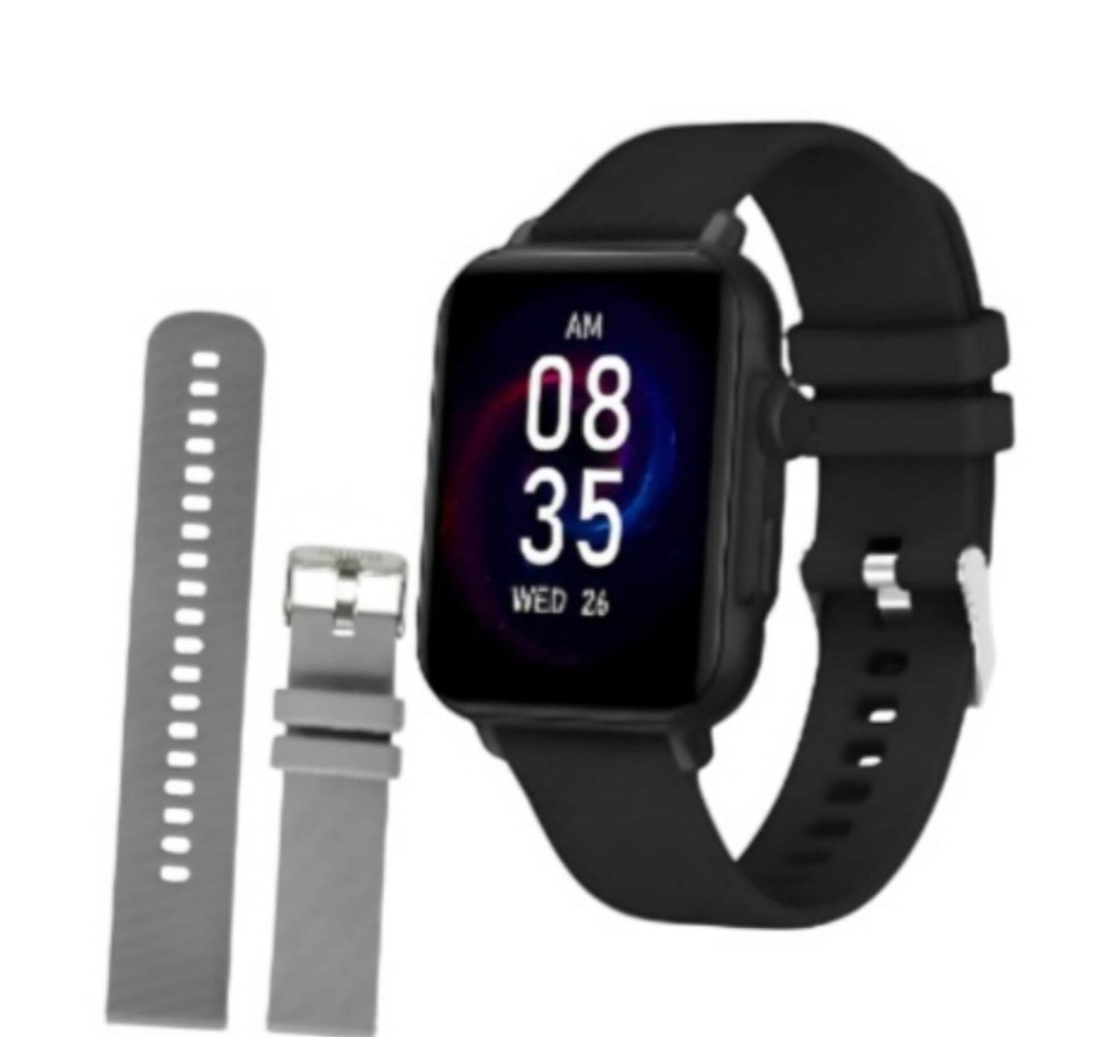 RELOJ INTELIGENTE AIWA NEGRO AIWATCH AWSF13B DOBLE STRAP - 6
