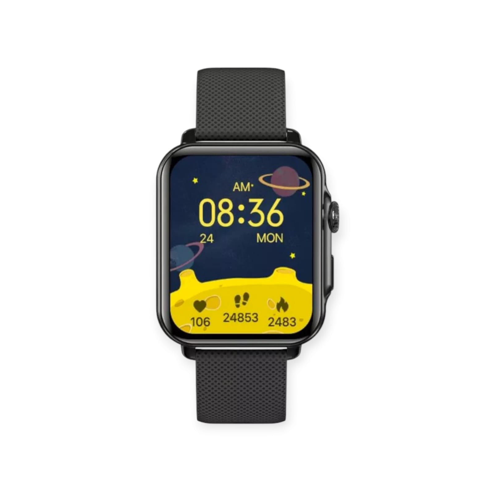 RELOJ INTELIGENTE AIWA NEGRO AIWATCH AWSF13B DOBLE STRAP - 7