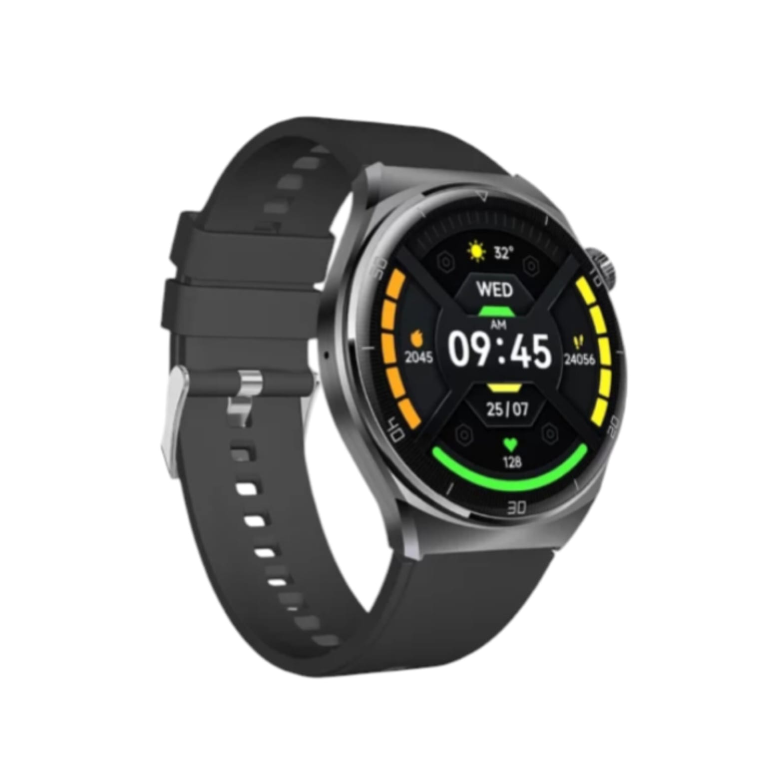 RELOJ INTELIGENTE SMARTWATCH AIWA DEPORTIVO IP67 AWSAM05BB - 1