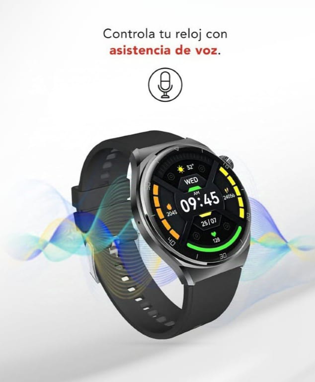 RELOJ INTELIGENTE SMARTWATCH AIWA DEPORTIVO IP67 AWSAM05BB - 5