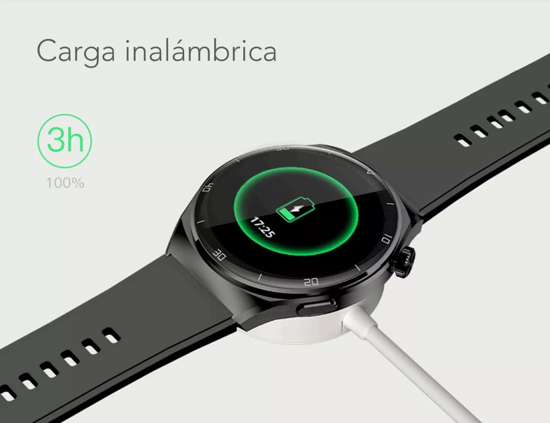 RELOJ INTELIGENTE SMARTWATCH AIWA DEPORTIVO IP67 AWSAM05BB - 6