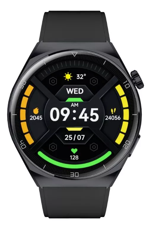 RELOJ INTELIGENTE SMARTWATCH AIWA DEPORTIVO IP67 AWSAM05BB - 8