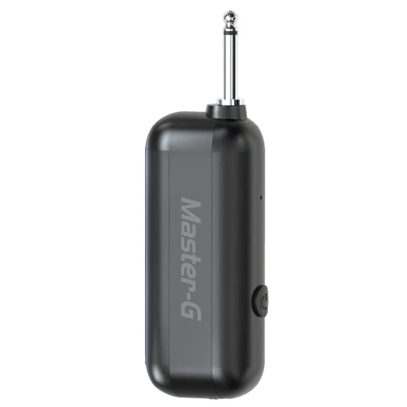 PAR MICRÓFONOS INALÁMBRICOS MASTER G MGMIC2UHF CON RECEPTOR UHF - 2