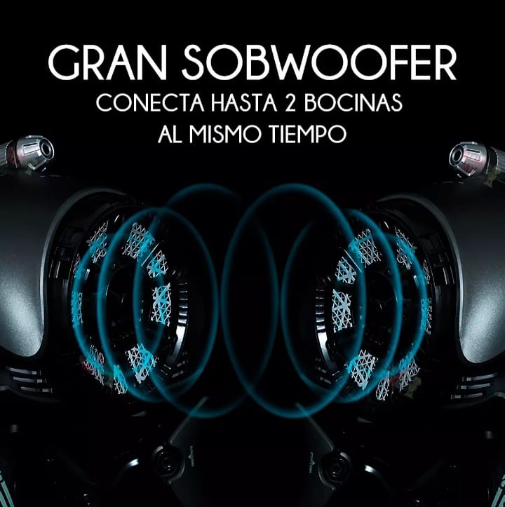 PARLANTE BLUETOOTH PORTÁTIL PROLINE V3NOM MASTERG - 8