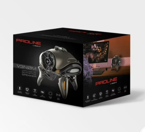 PARLANTE BLUETOOTH PORTÁTIL PROLINE V3NOM MASTERG - 9