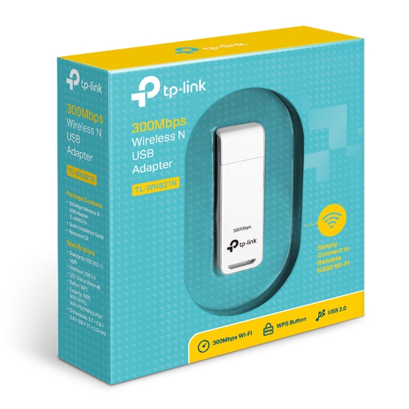 ADAPTADOR USB TPL-821N - 5