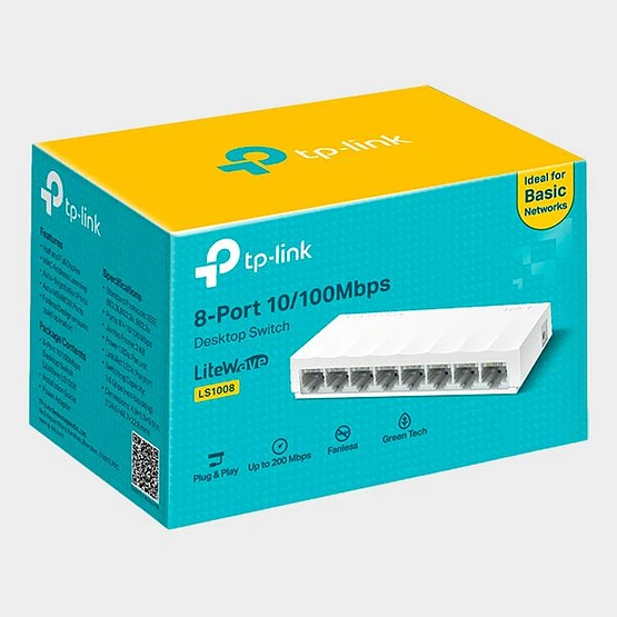 SWITCH LAN TLSF-1008 - 3