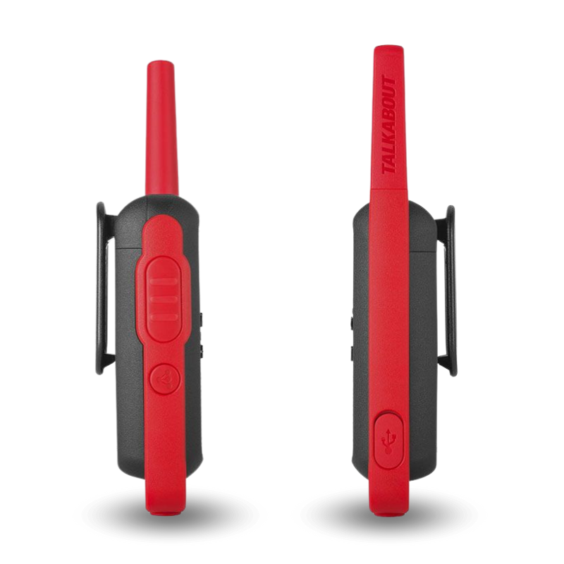 SET MOTOROLA 2 WALKIE TALKIE T210 -CL - 3