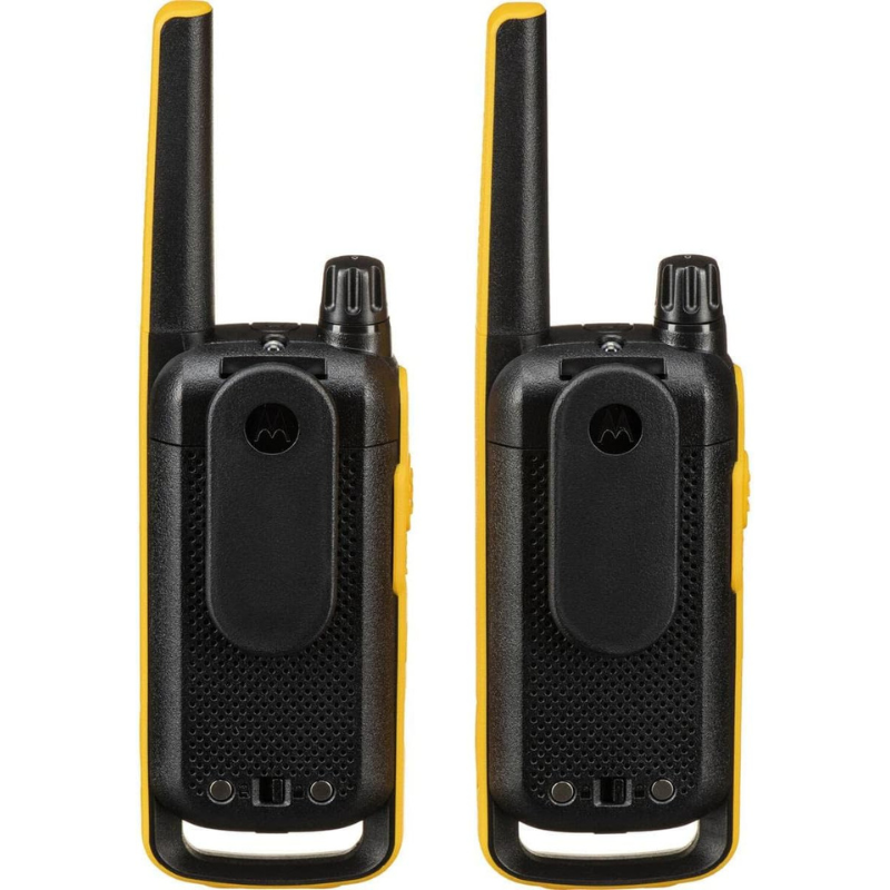 SET MOTOROLA 2 WALKIE TALKIE T470 350 - 3
