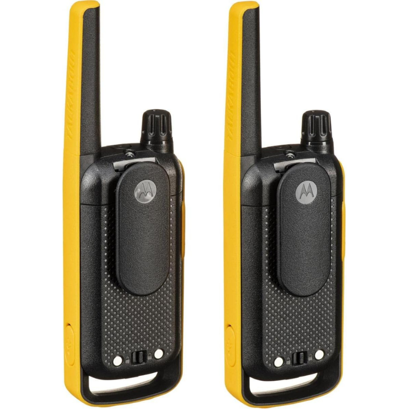 SET MOTOROLA 2 WALKIE TALKIE T470 350 - 4