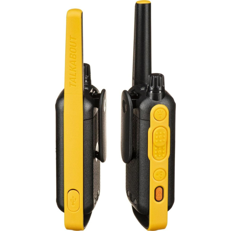 SET MOTOROLA 2 WALKIE TALKIE T470 350 - 5