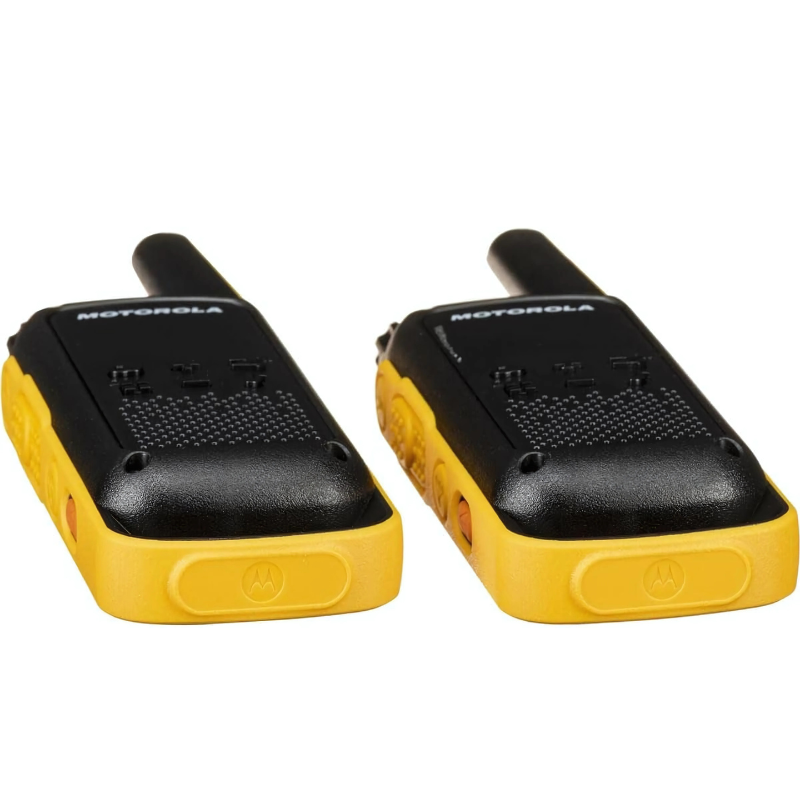 SET MOTOROLA 2 WALKIE TALKIE T470 350 - 6