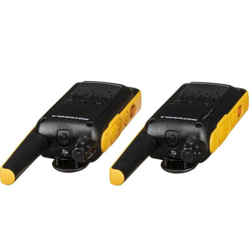 SET MOTOROLA 2 WALKIE TALKIE T470 350 - 7