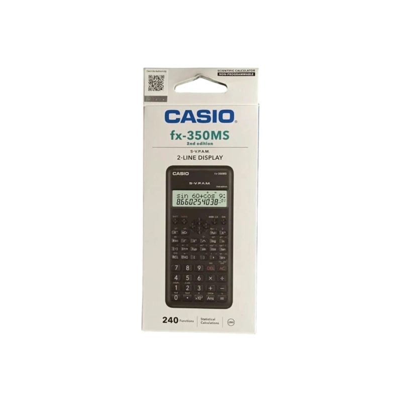 CALCULADORA CASIO NEGRO - 3