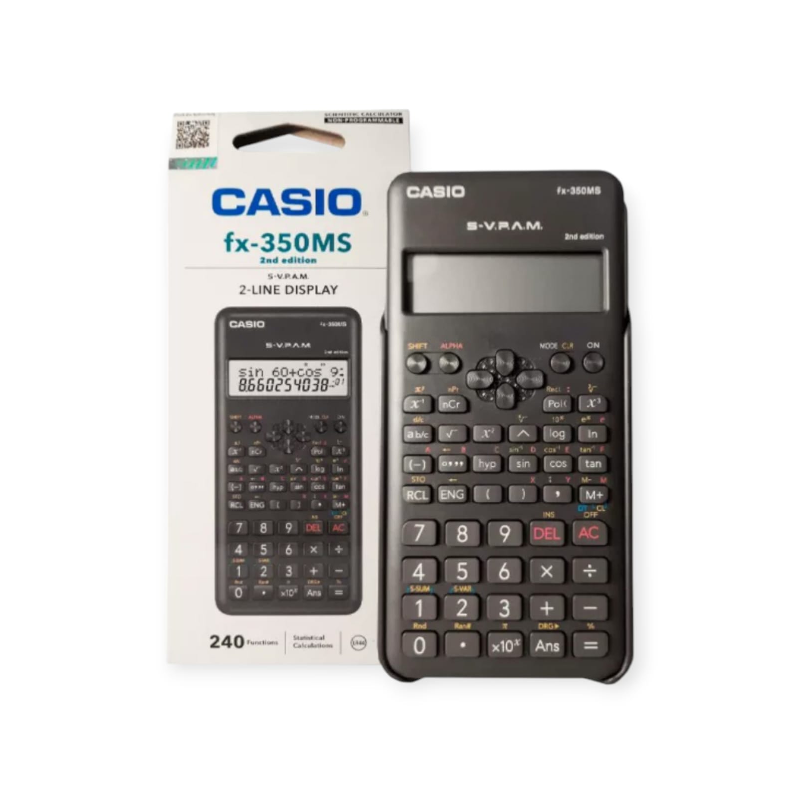 CALCULADORA CASIO NEGRO - 3