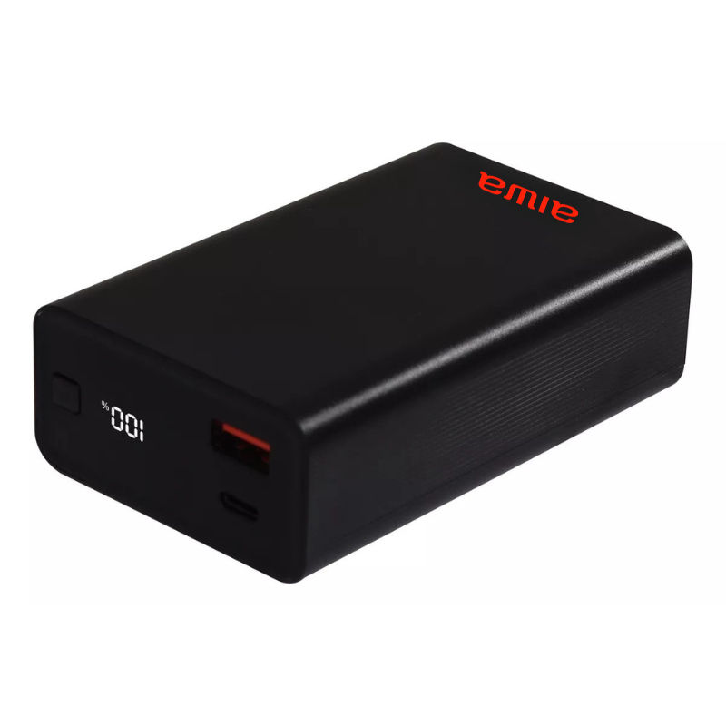 POWER BANK USB 2.0/3.0 AIWA 20.000 MAH ACERO INOXIDABLE - 1