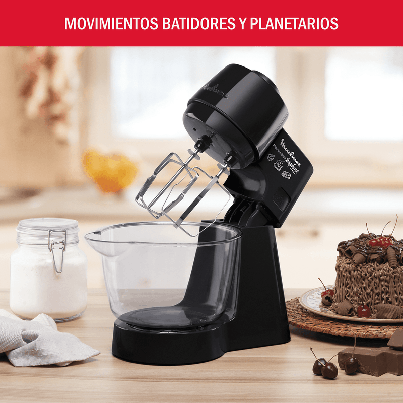 BATIDORA ELÉCTRICA MOULINEX PLANETARIA INSPIRA - 6