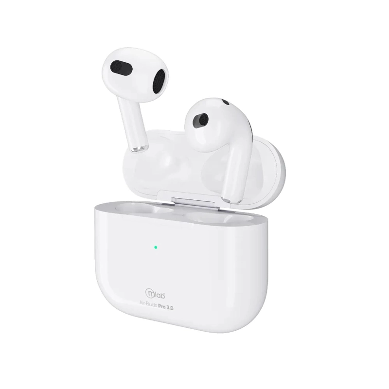 AUDÍFONO INALÁMBRICO BLUETOOTH MICROLAB TWS AIR BUDS PRO 3.0 - 2