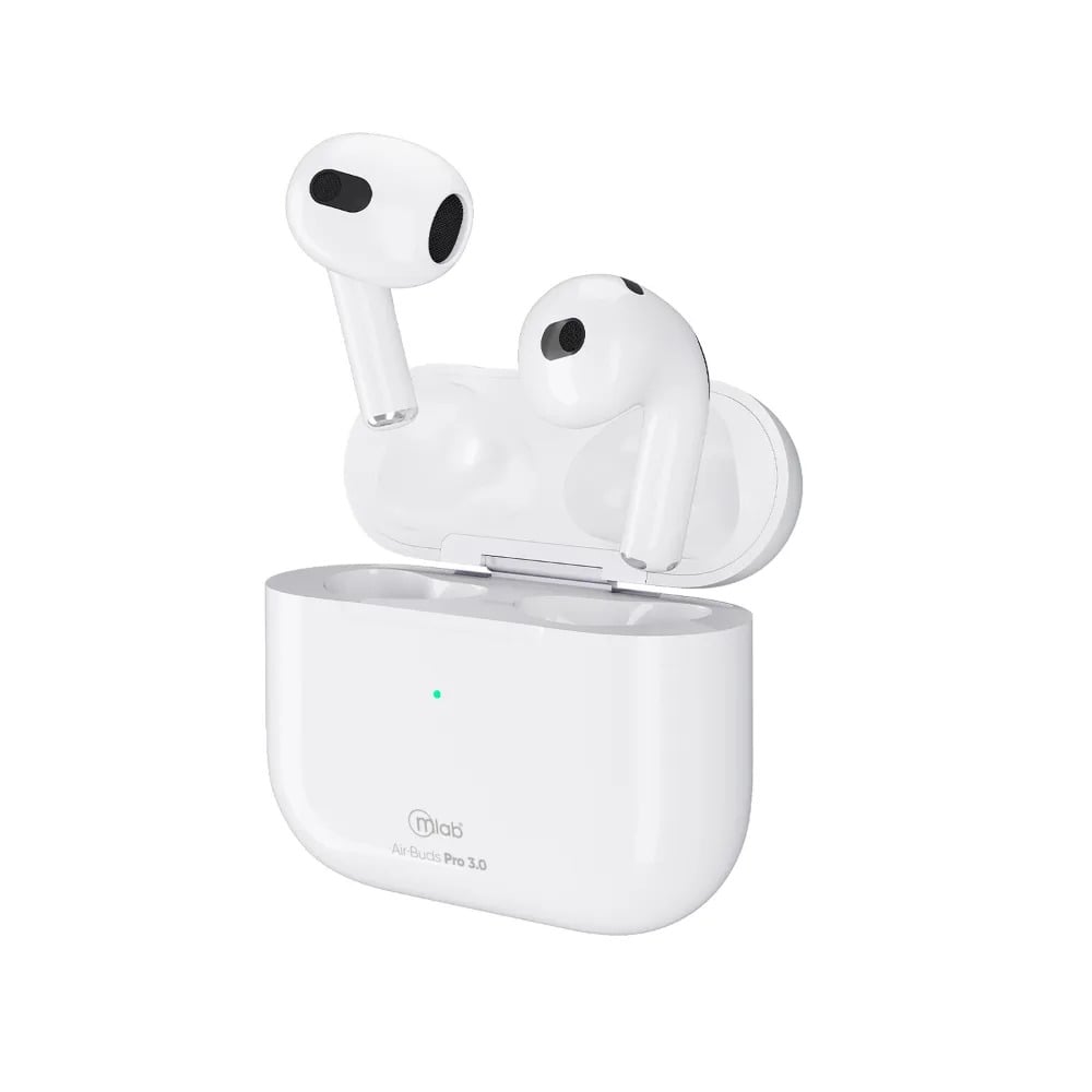 AUDÍFONO INALÁMBRICO BLUETOOTH MICROLAB TWS AIR BUDS PRO 3.0 - 2