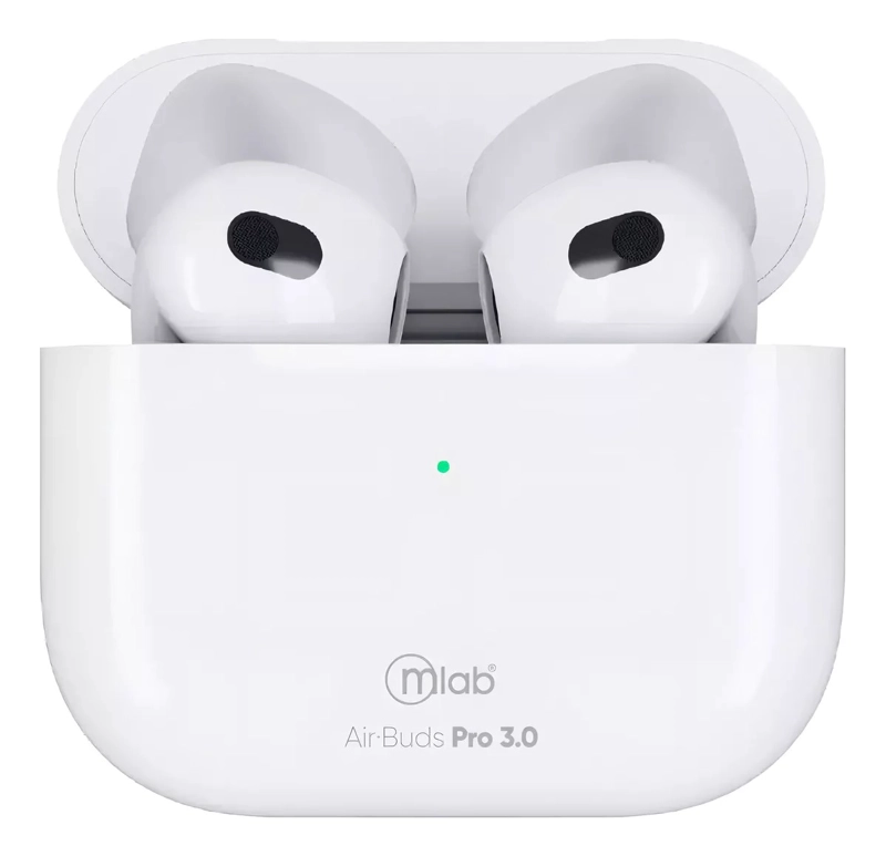 AUDÍFONO INALÁMBRICO BLUETOOTH MICROLAB TWS AIR BUDS PRO 3.0 - 3