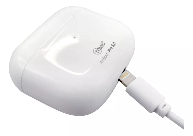 AUDÍFONO INALÁMBRICO BLUETOOTH MICROLAB TWS AIR BUDS PRO 3.0 - 5