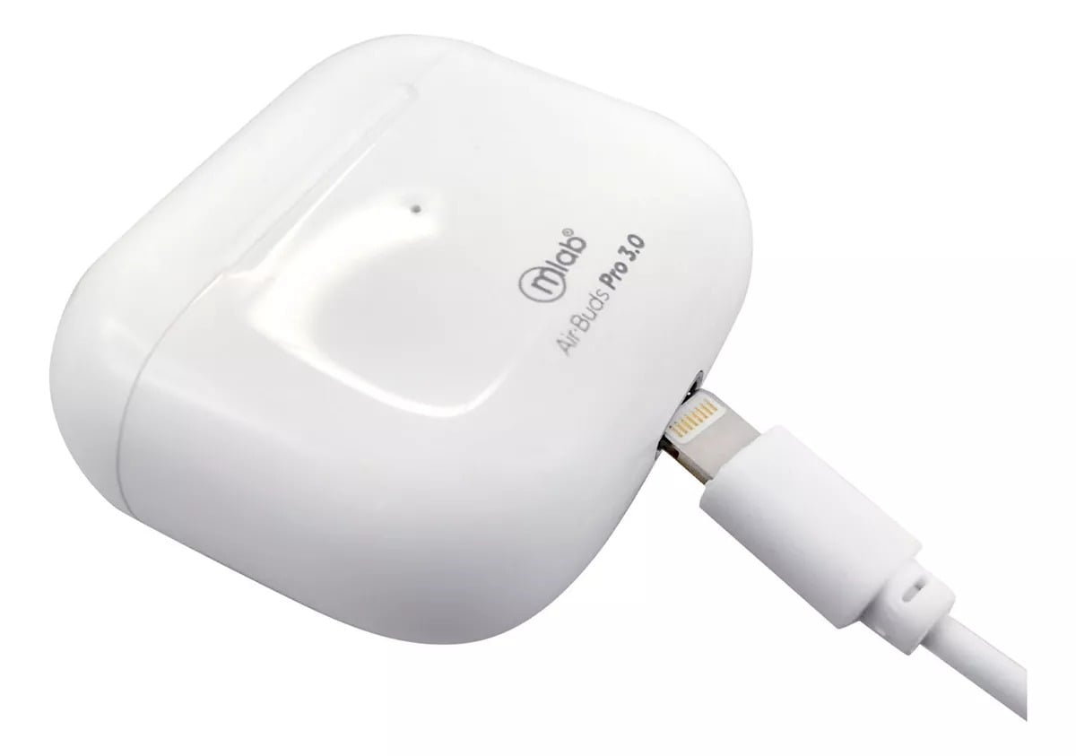 AUDÍFONO INALÁMBRICO BLUETOOTH MICROLAB TWS AIR BUDS PRO 3.0 - 5