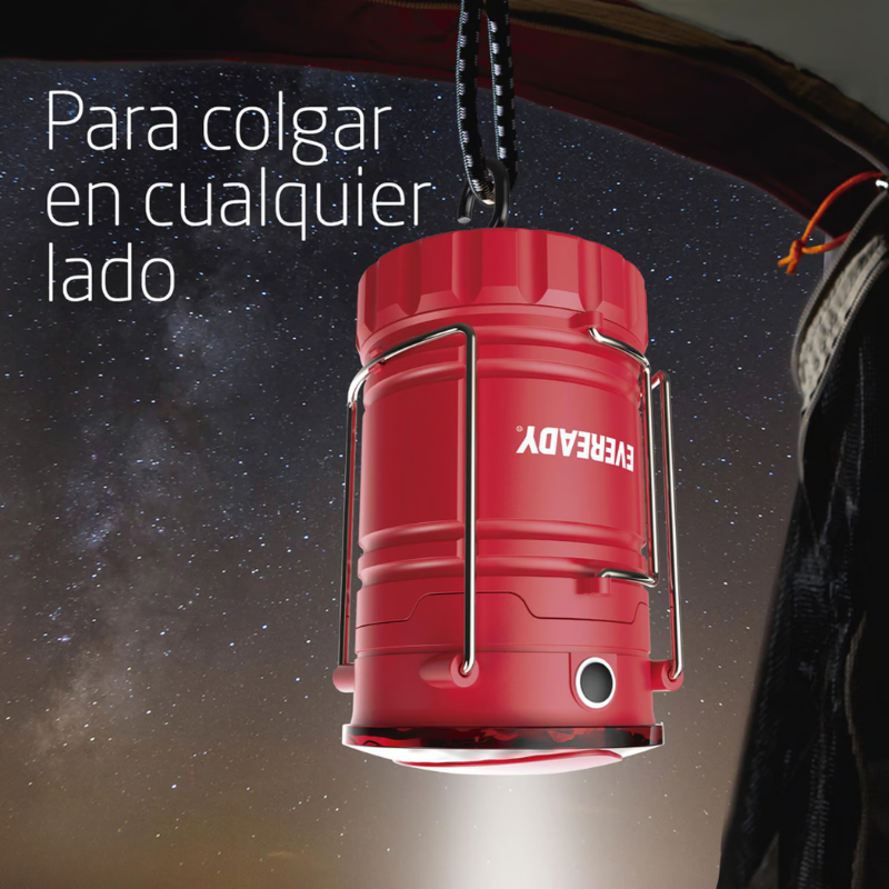LINTERNA FOCO LED 2 EN 1 EVEREADY DIRECCIONAL COMPACTA - 7