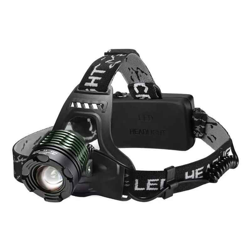 LINTERNA FRONTAL ZOOM IPX68 3000 LÚMENES - 1