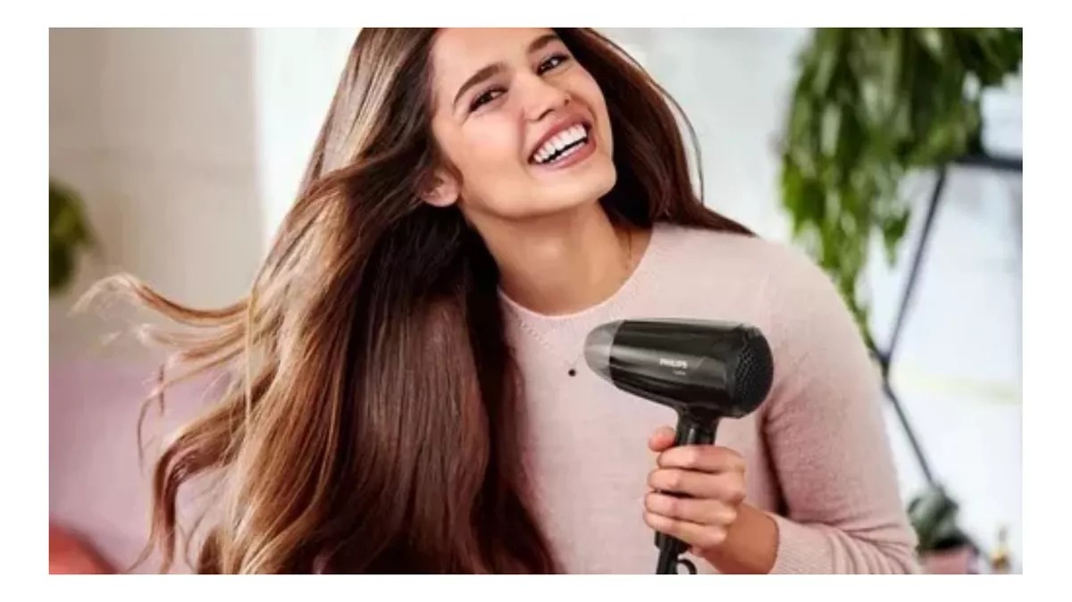SECADOR DE PELO PHILIPS BHC010/10 PLEGABLE 1200W - 6