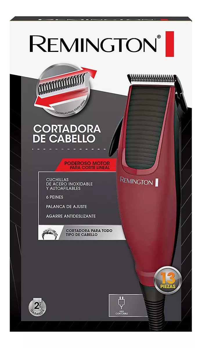 MAQUINA CORTAR PELO Y BARBA REMINGTON HC1095 13 PIEZAS - 6
