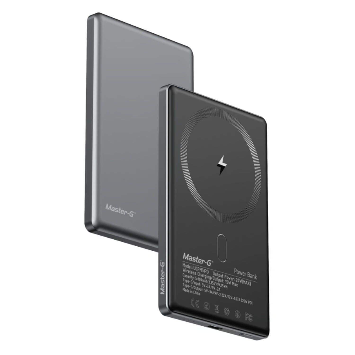 CARGADOR INALÁMBRICO MAGSAFE 5000MAH - 1