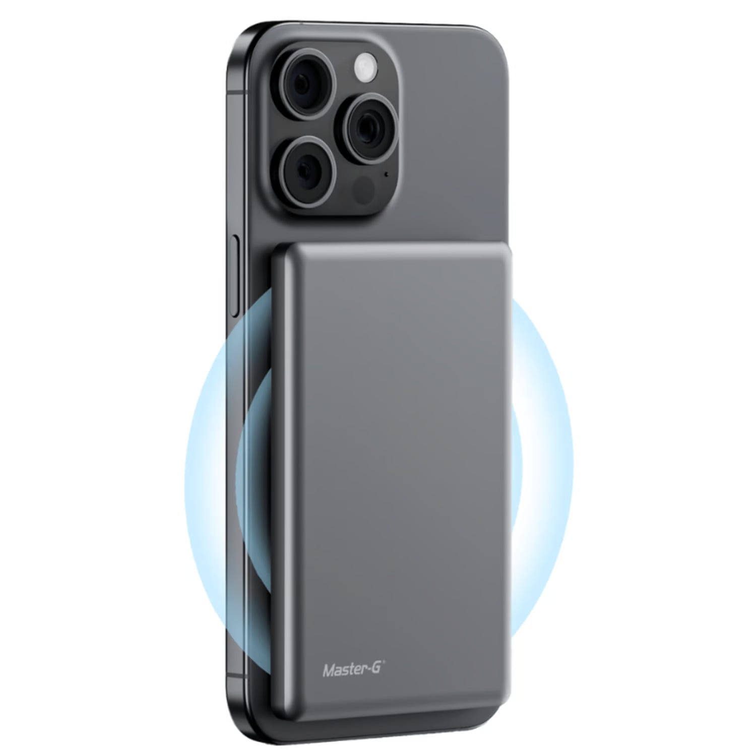 CARGADOR INALÁMBRICO MAGSAFE 5000MAH - 2