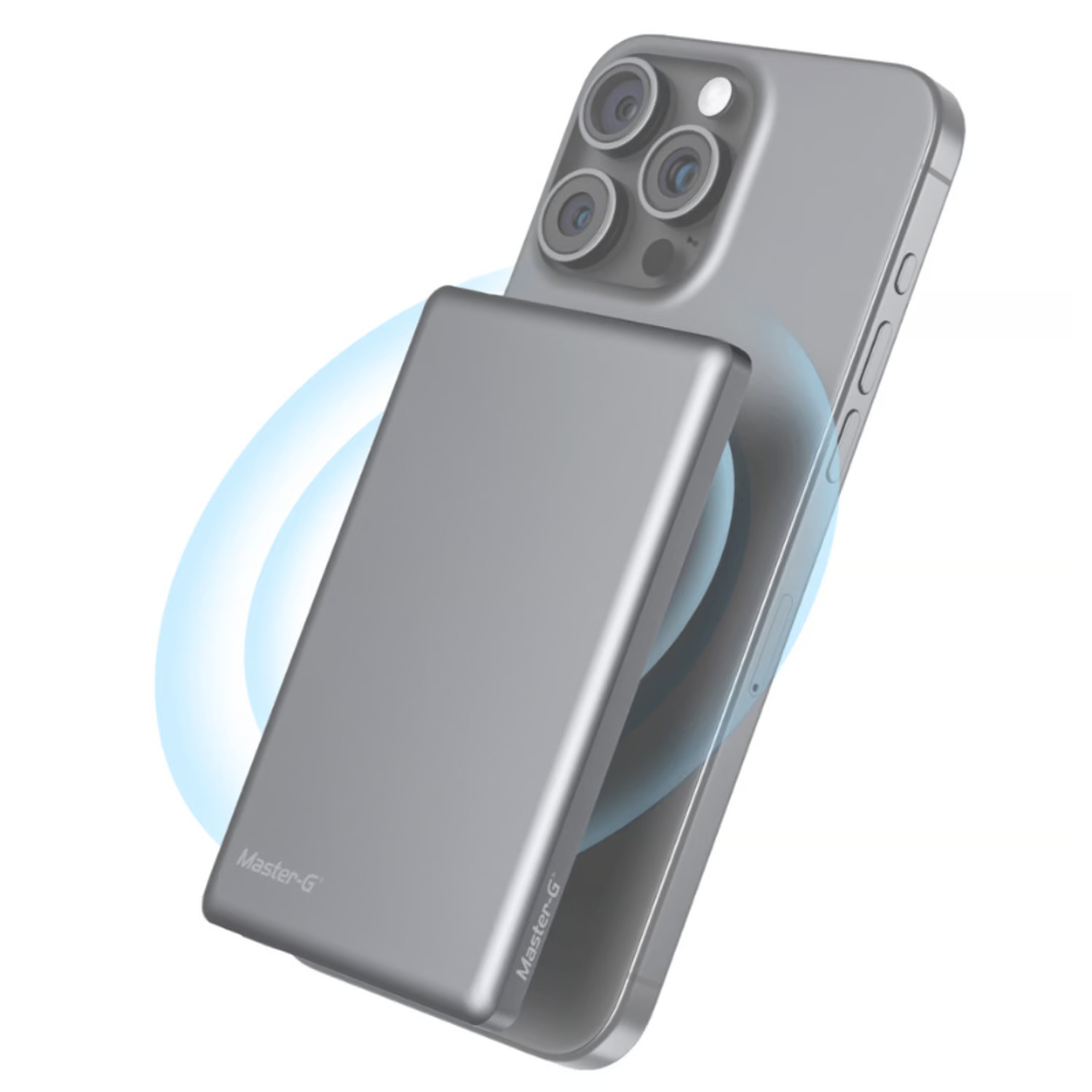 CARGADOR INALÁMBRICO MAGSAFE 5000MAH - 4