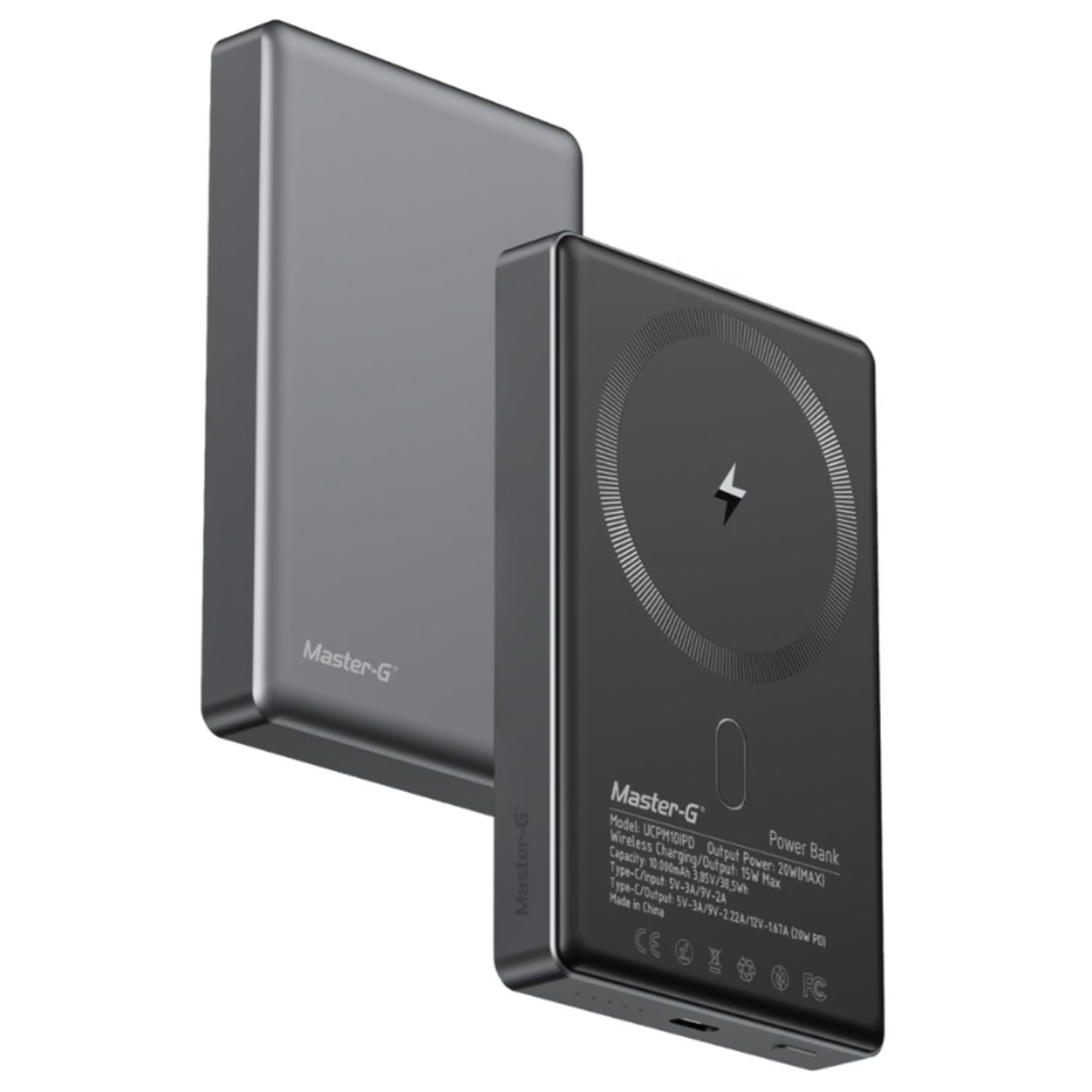 CARGADOR INALÁMBRICO MAGSAFE 10000MAH - 1
