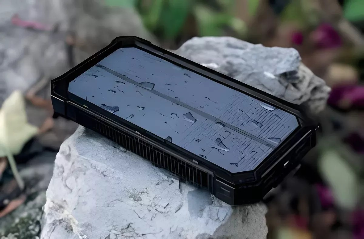POWER BANK ENERGÍA SOLAR 10000MAH - 5