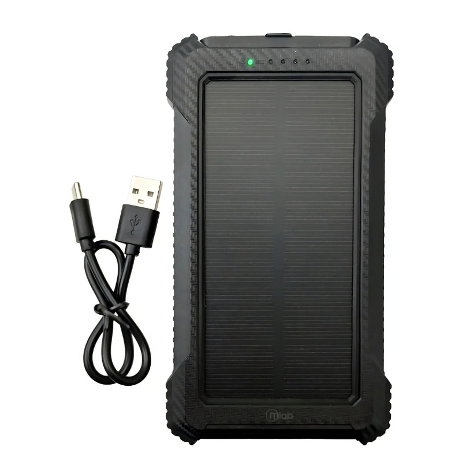 POWER BANK ENERGÍA SOLAR 10000MAH - 7