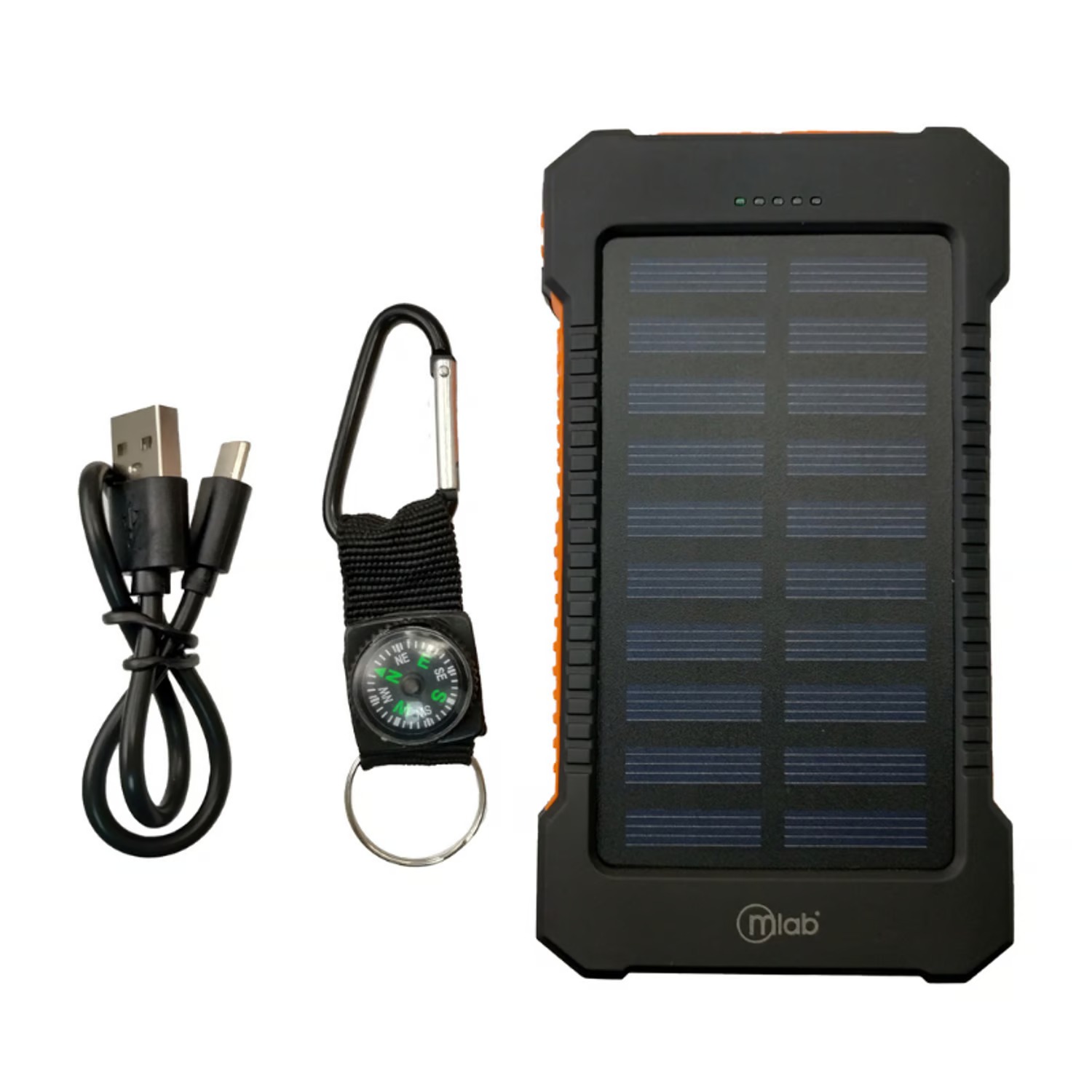 POWER BANK ENERGÍA SOLAR 8000MAH - 5