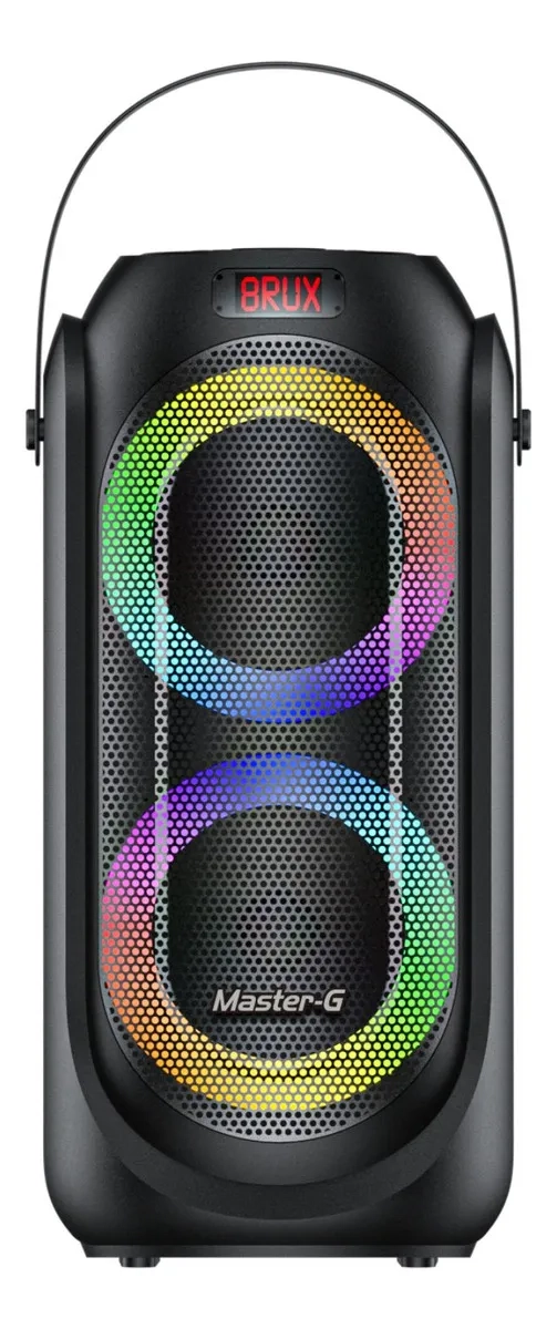 PARLANTE KARAOKE BLUETOOTH 6,5 X2 MGEVO - 2