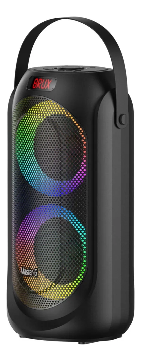 PARLANTE KARAOKE BLUETOOTH 6,5 X2 MGEVO - 3